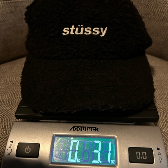 Stussy Sherpa fleece cap rare one size fits all - Picture 5 of 11